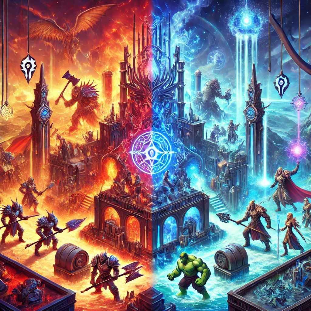 O Padrão Abstract Factory e o Mundo de World of Warcraft